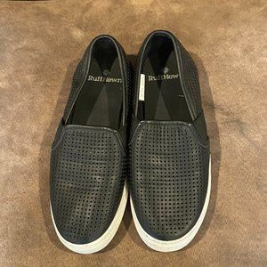 Ruff Hewn Black Slip-ons